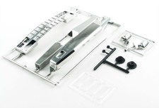 Componenti aggiuntivi paraurti griglia specchio per camion camion ricambio USA-1 Kyosho DA30