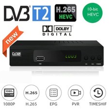H265/10Bit DVB-T2 Digital