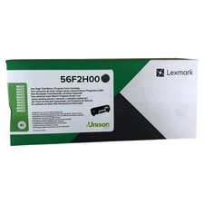 Toner Lexmark nero/nero