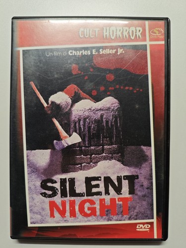 Silent night dvd cult - silent, horror