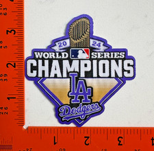 Patch maglia LA Dodgers 2024 World Series Champions - da stirare/cucire
