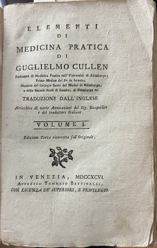 Cullen guglielmo elementi - guglielmo,