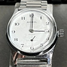 🔴 BREIL orologio acciaio