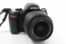 Nikon D60 18-55mm VR Kit, come