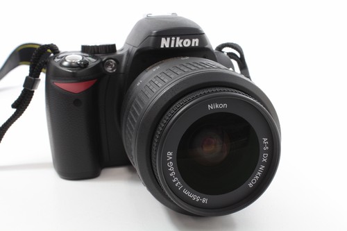 Nikon d60 55mm kit - nikon, 18-55mm