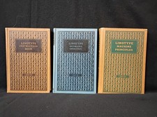(3) Volumi istruzioni linotype