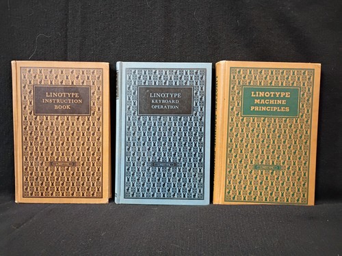 Volumi istruzioni linotype - (3),