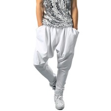 Pantaloni harem larghi larghi