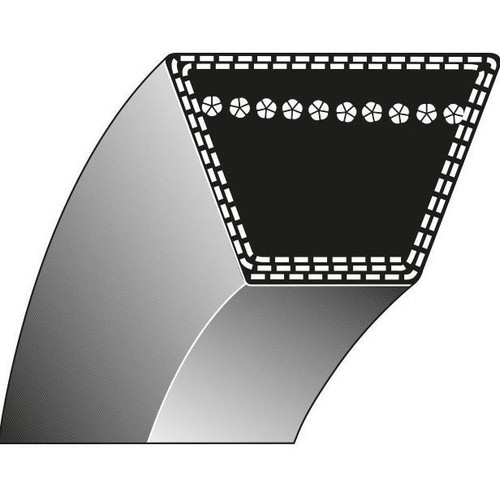 Cinghia trapezoidale rasaerba