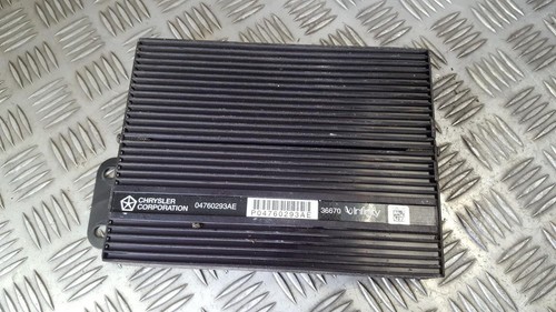 Chrysler 300m 2000 audio - 300m,