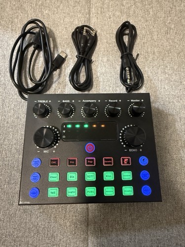 Scheda audio esterna v8s per - v8s,