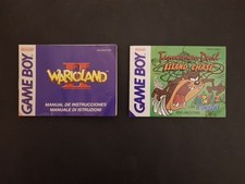 Lotto 2 Manuali Game Boy