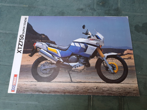 Yamaha xtz 750 - yamaha, tenere