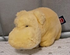 Peluche Trudi vintage ippopotamo 20 cm collezione