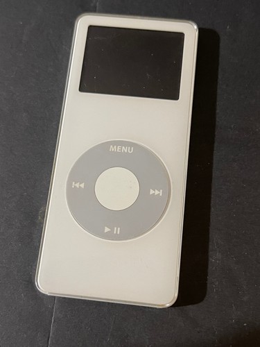 Ipod 2gb apple model a1137 - ipod,