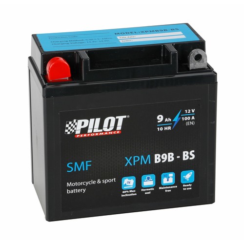 Batteria moto pilot - batteria,