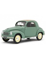 Fiat 500C Topolino 1949 vert laudoracing 250 exemplaires 1/18
