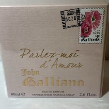 John Galliano Parlez Moi