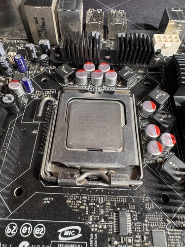 Intel core extreme x9650 - core, 2
