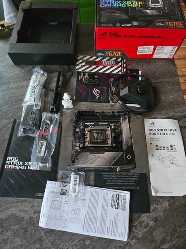 Asus rog strix x670e socket - rog, x670e-i