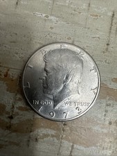 1973-D Kennedy mezzo dollaro