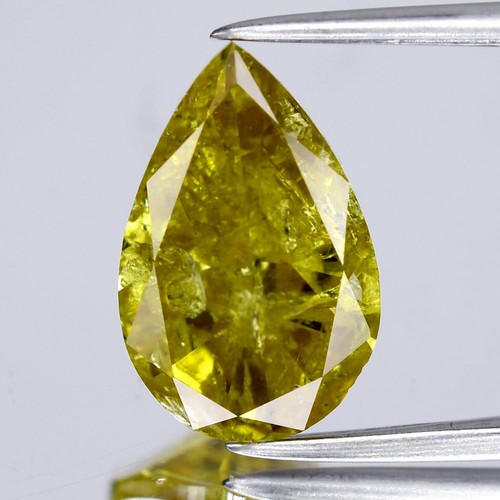 Diamante giallo arancione - 💎,