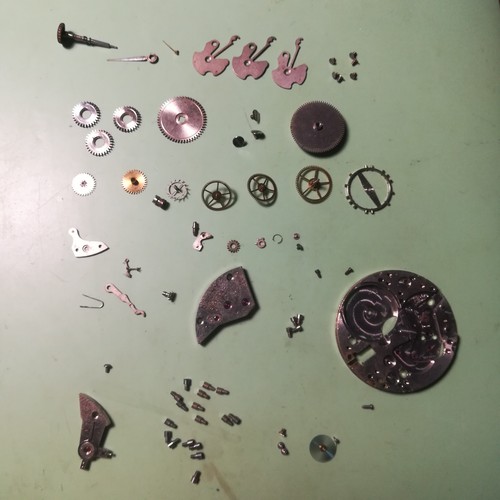 Unitas 176 watch - , parts
