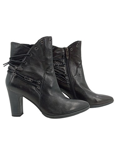 Tamaris stivaletto donna pelle - stivaletto,