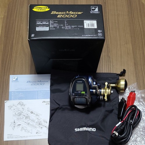 Mulinello elettrico shimano - mulinello,