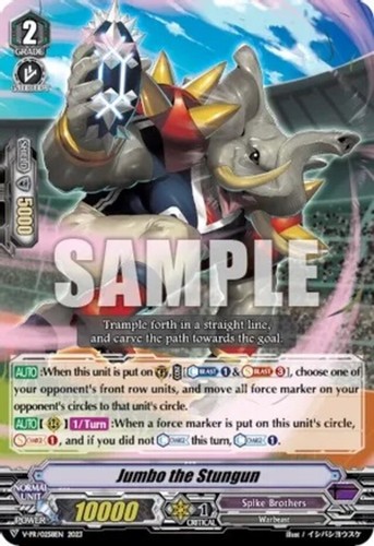 Jumbo stungun v pr 0258en - stungun, v-pr/0258en