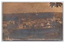 RPPC ~ MACELLAIO SD ~ Città