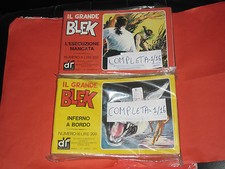 GRANDE BLEK LIBRETTO LUNGO COMPLETA N°1/16 da lire 200-ALBI DARDO ORIGINALE-1976