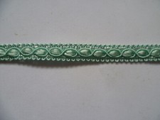 PASSAMANERIA VERDE ACQUA ABITI