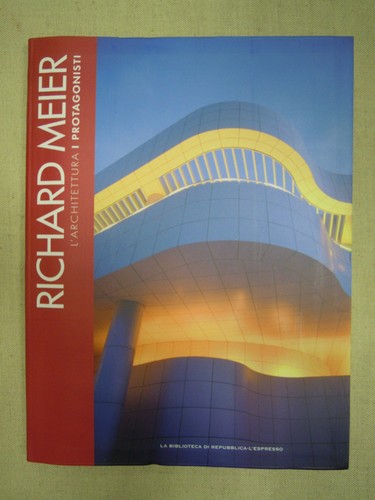 Richard meier architettura - meier., l'architettura
