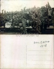 PROPAGANDA WW1-PRIGIONIERI AUSTRIACI CAMPOLONGO TURRIACO-FOTOGRAFICA-C69-73