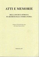 Atti memorie della società - della,