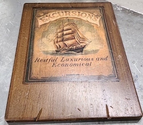 Quadro stampa legno veliero - quadro,