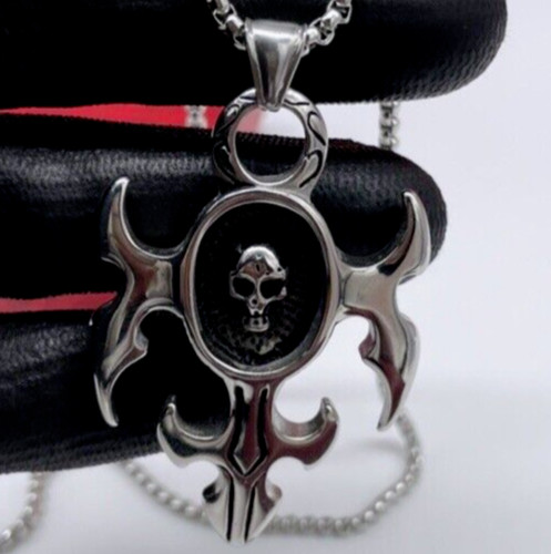 Collana uomo donna con - , teschio