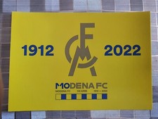 Modena Fc 110 Anni Cartolina Commemorativa