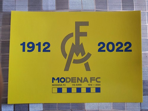 Modena 110 anni - fc,