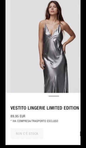 Abito lungo lingerie - abito,