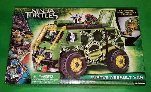 Tmnt turtle assault van - turtle,