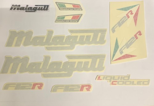 Serie adesivi malaguti f12 - adesivi,