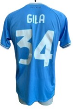Maglia Lazio Gila Match Worn Jersey  Lazio Monza 22/23