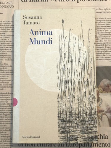 Anima mundi susanna tamaro - mundi,,