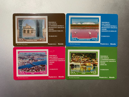 2014 tessere filateliche - 2014,