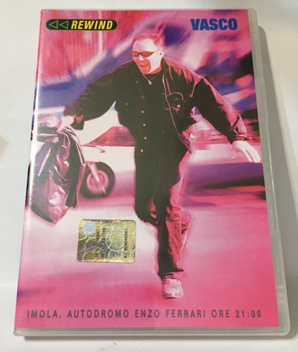 Rewind dvd live vasco rossi - live,