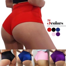 Pantaloncini/donna sexy palestra yoga push up vita alta sport butt lift hot pants