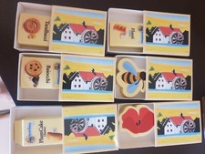 3 Set di 6 Gommine (18 gommine