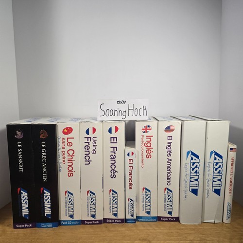 Assimil language learning kits - language,